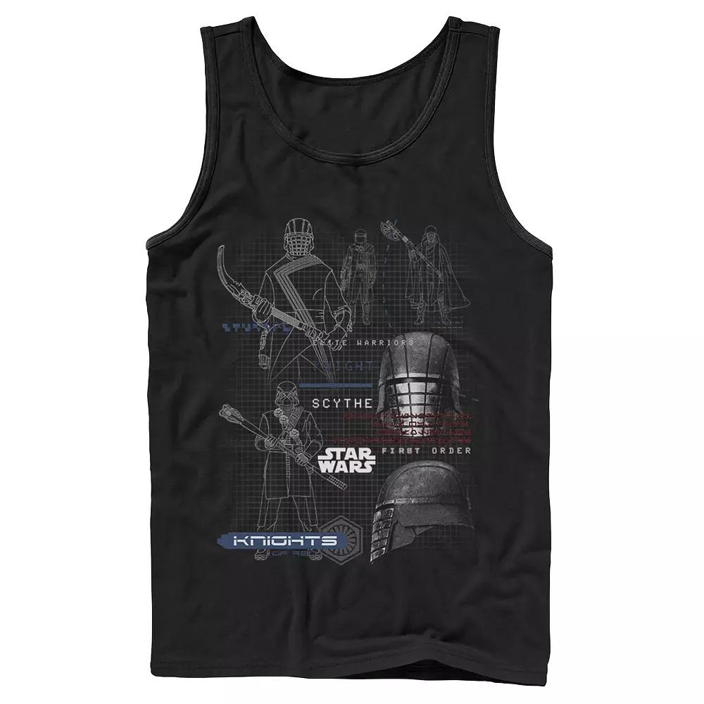 Men's Star Wars The Rise of Skywalker Knights of Ren Warrior Tank Top,  Product Image