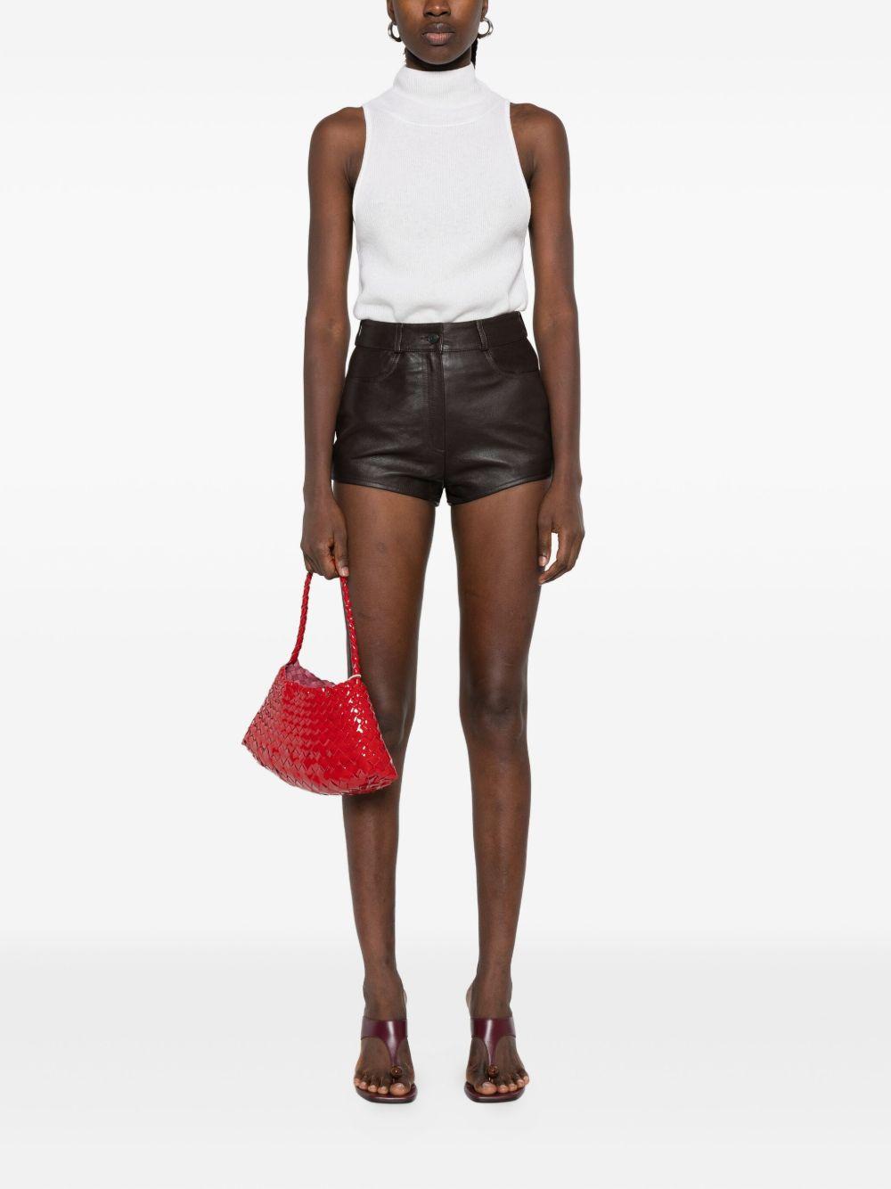 high-neck ribbed vest Product Image