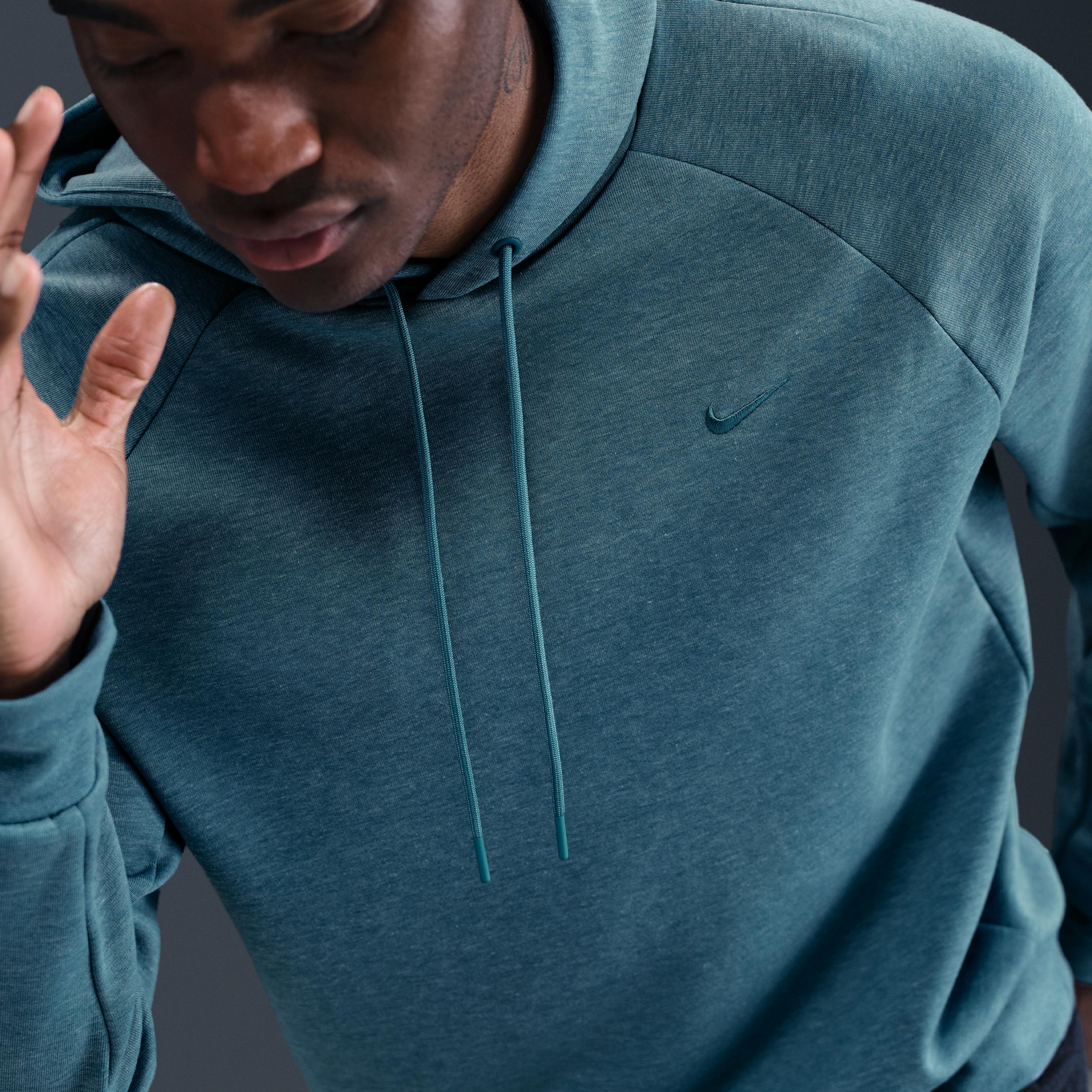 Nike Primary Fleece Men's Dri-FIT UV Pullover Performance Hoodie Product Image