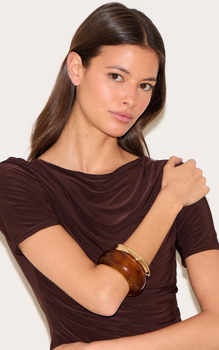 Brown Resin Bangle Multipack Product Image
