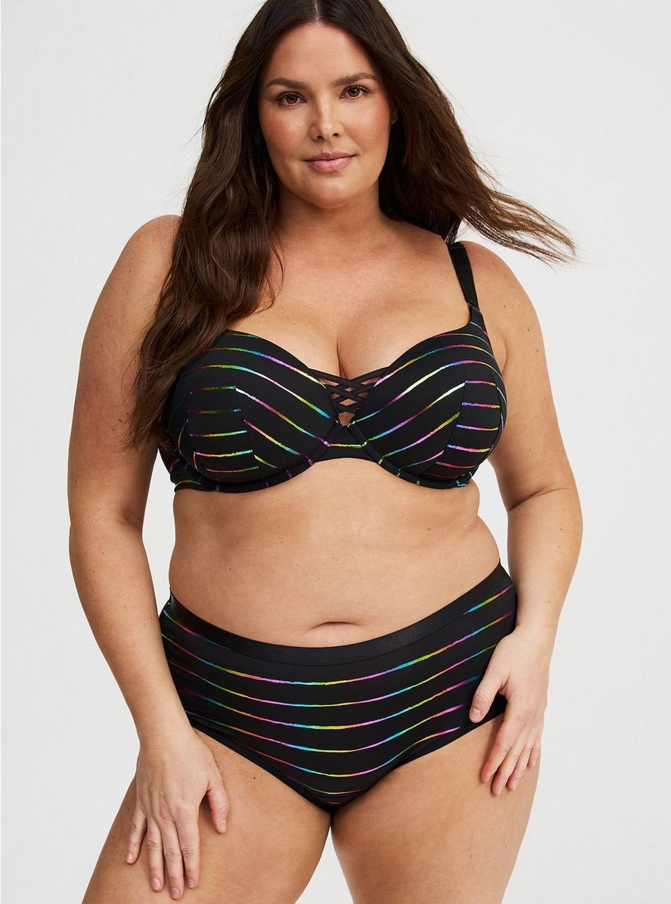 XO Plunge Push-Up Bra Product Image