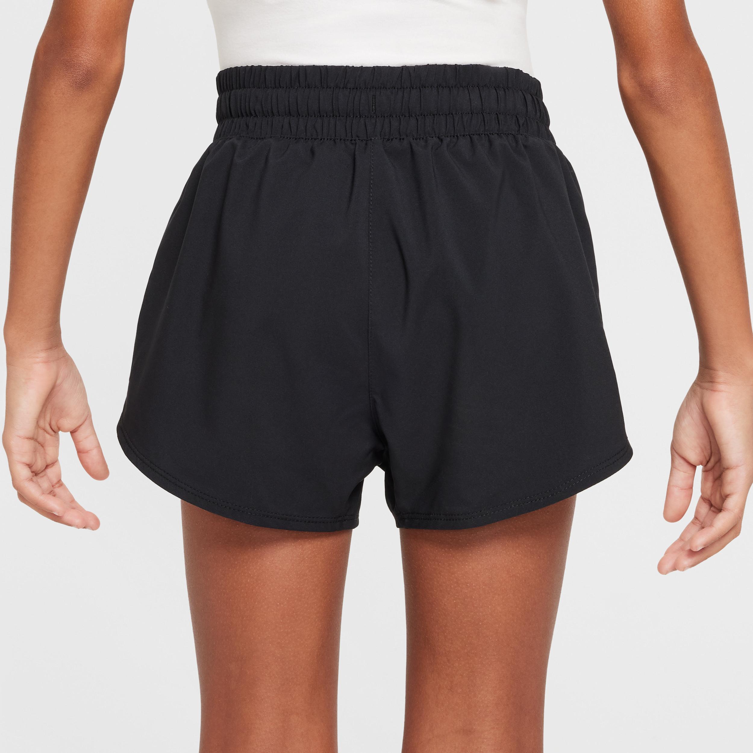 Nike Womens One Girls Dri-FIT 3 2-in-1 Shorts | HF8237-010 Product Image
