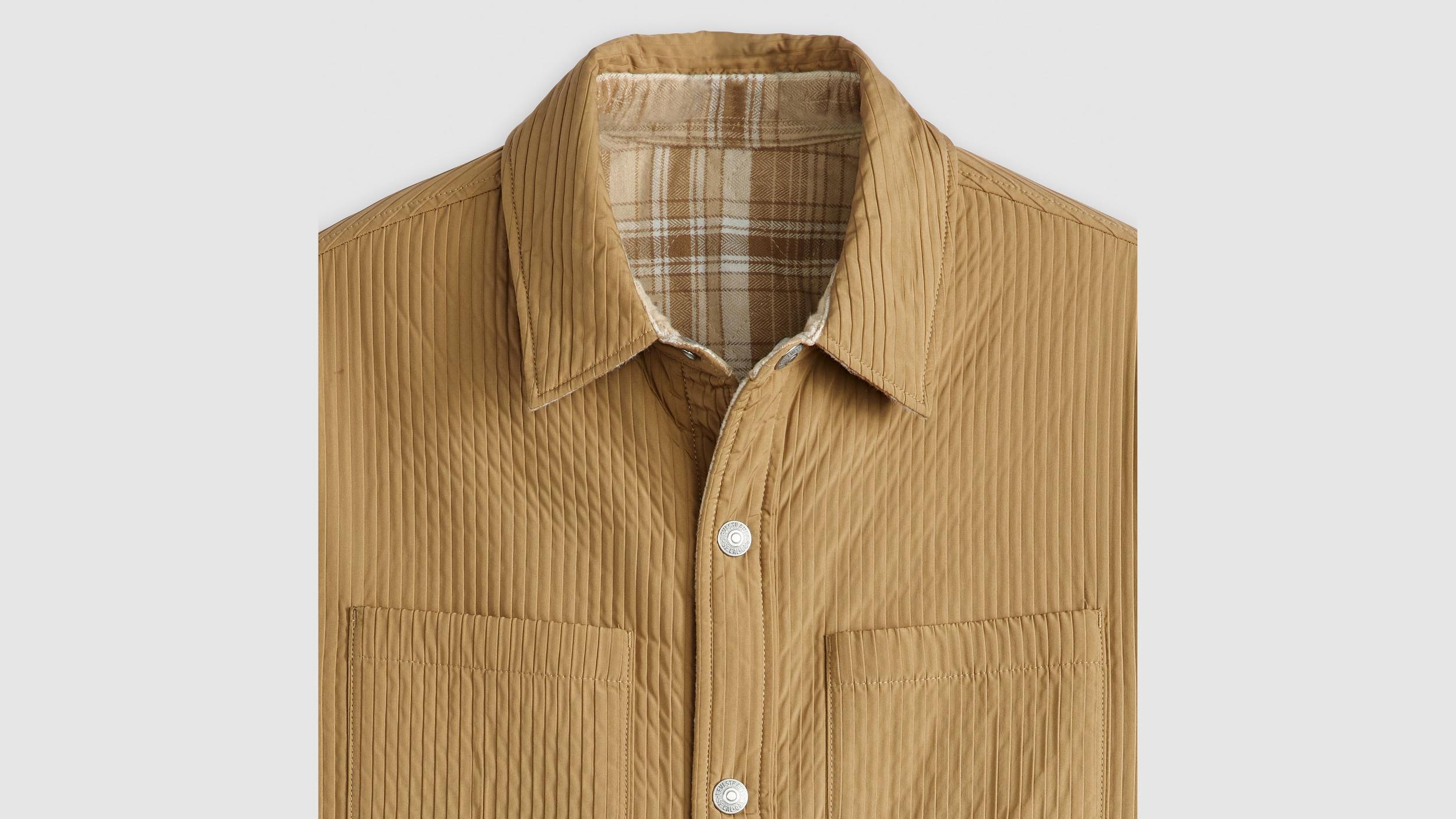 Bryant Padded Reversible Overshirt Product Image