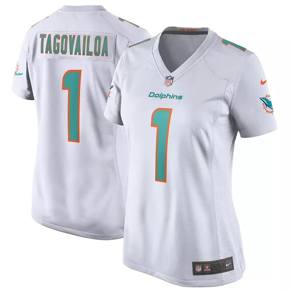 Women's Nike Tua Tagovailoa White Miami Dolphins Game Jersey,  Product Image