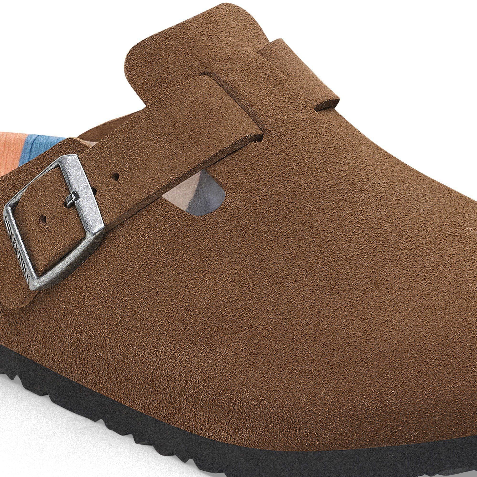 Boston Suede Leather Dark Tea Product Image