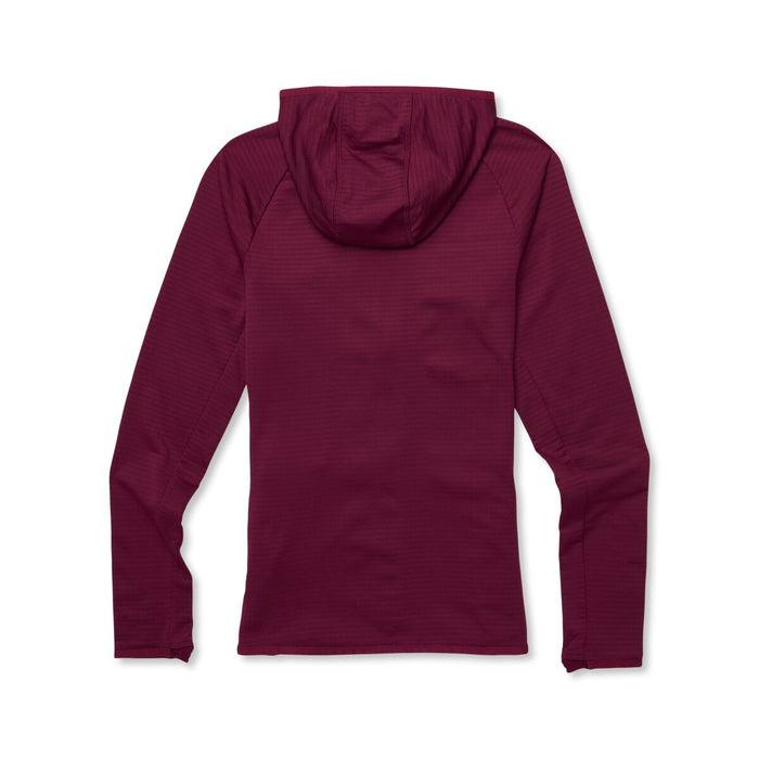 Otero Fleece Full-Zip Hooded Jacket - Women's Product Image