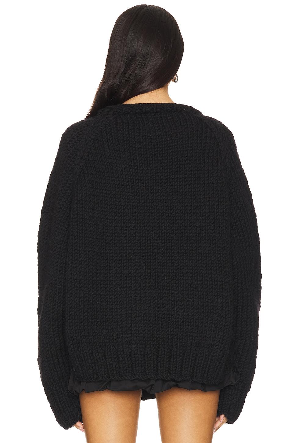 Two Hearts Slouchy Pullover GOGO Sweaters Product Image