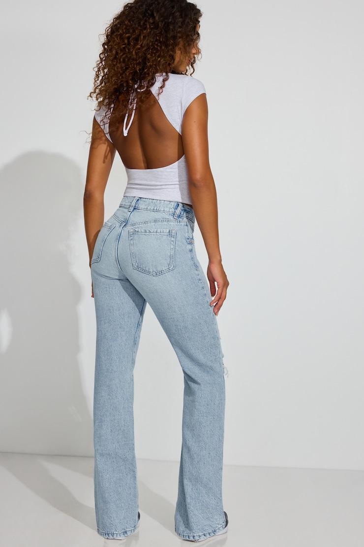 '90s Straight Jeans Product Image