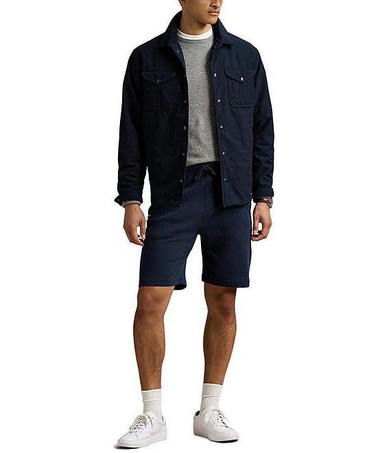Polo Ralph Lauren Luxury Jersey 8.5#double; Inseam Shorts Product Image