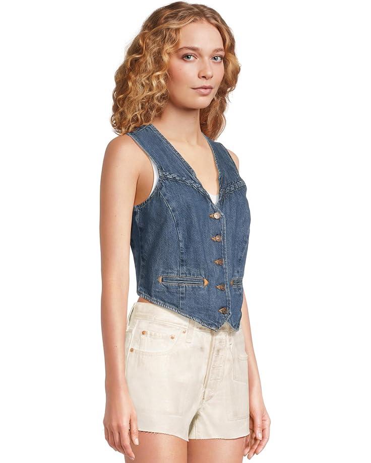 Women's Levi's® Premium Braided Vest Product Image