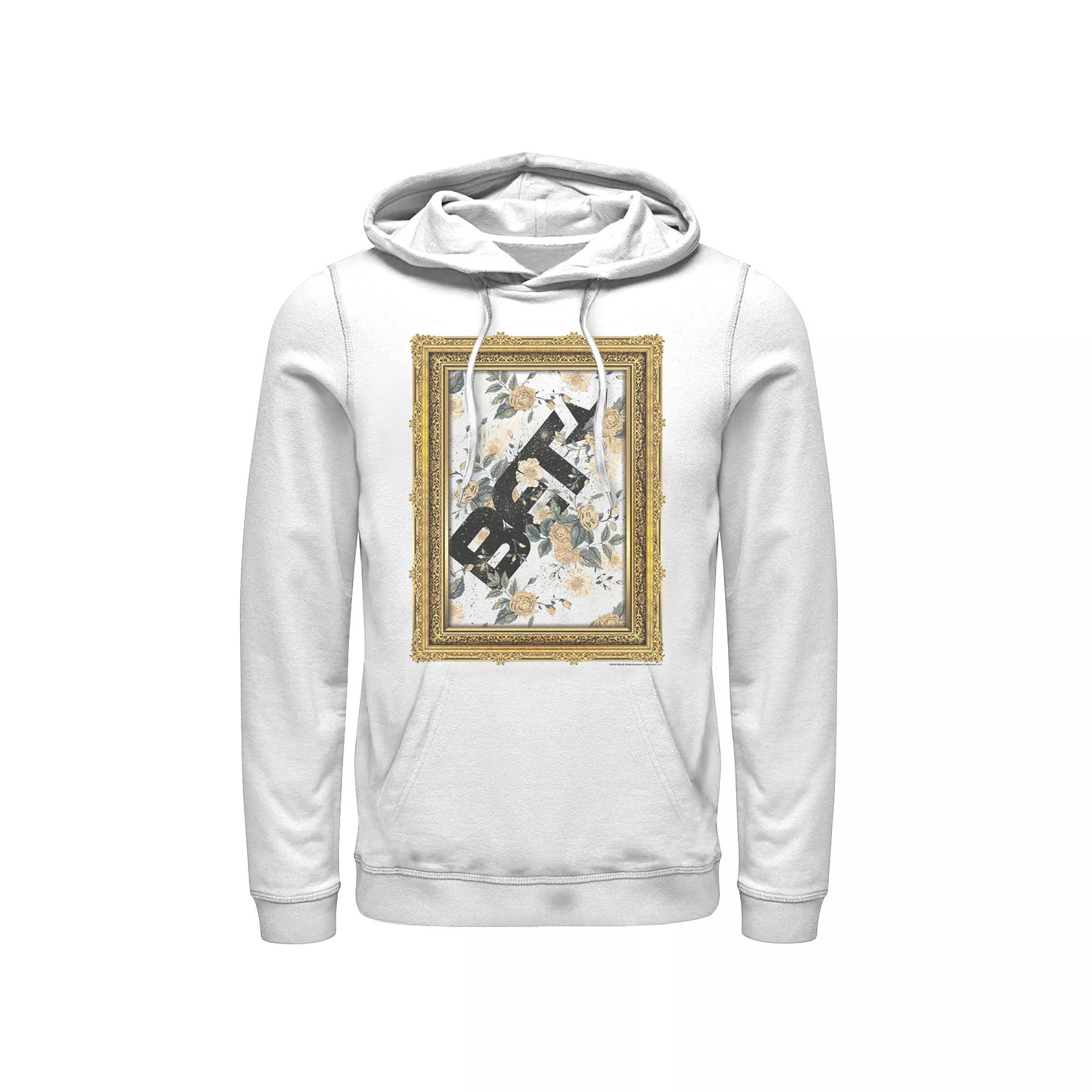Men's BET Flower Power Frame Hoodie, Size: XXL, White Product Image