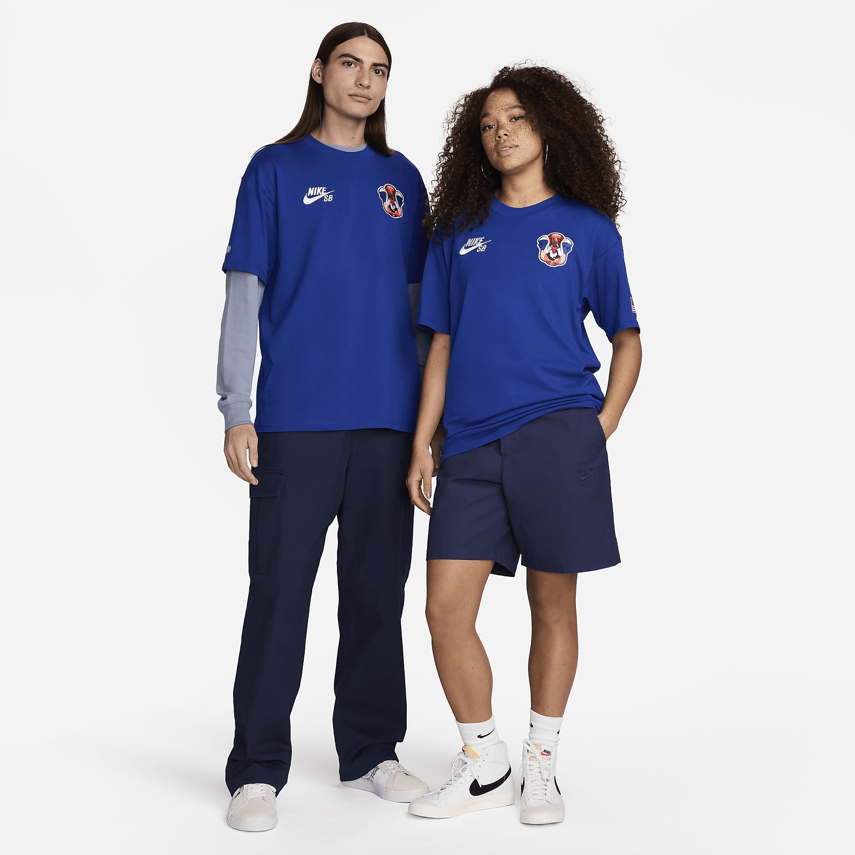 Nike SB USA Skate T-Shirt Product Image