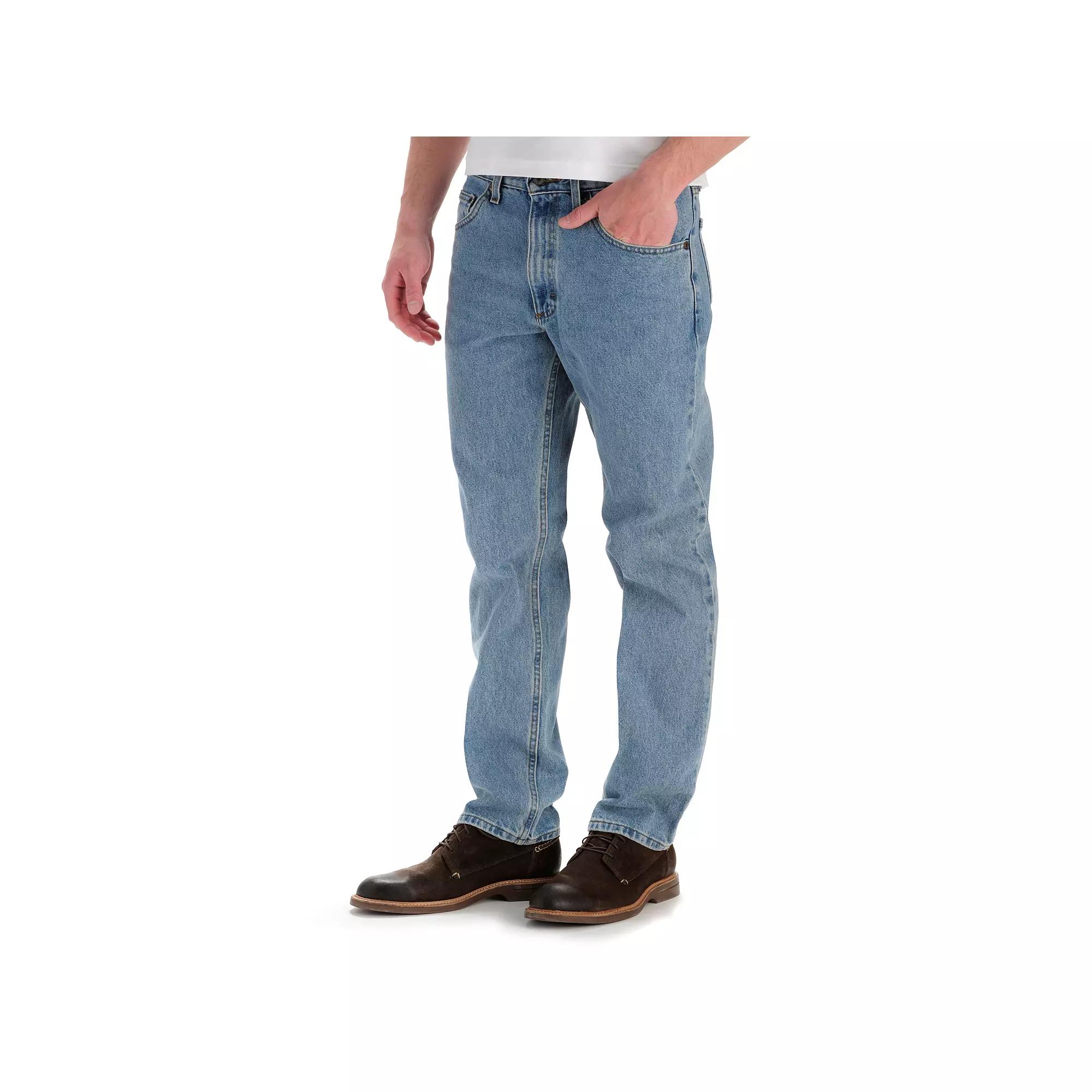 Men's Lee® Regular Fit Straight Leg Jeans,  Product Image