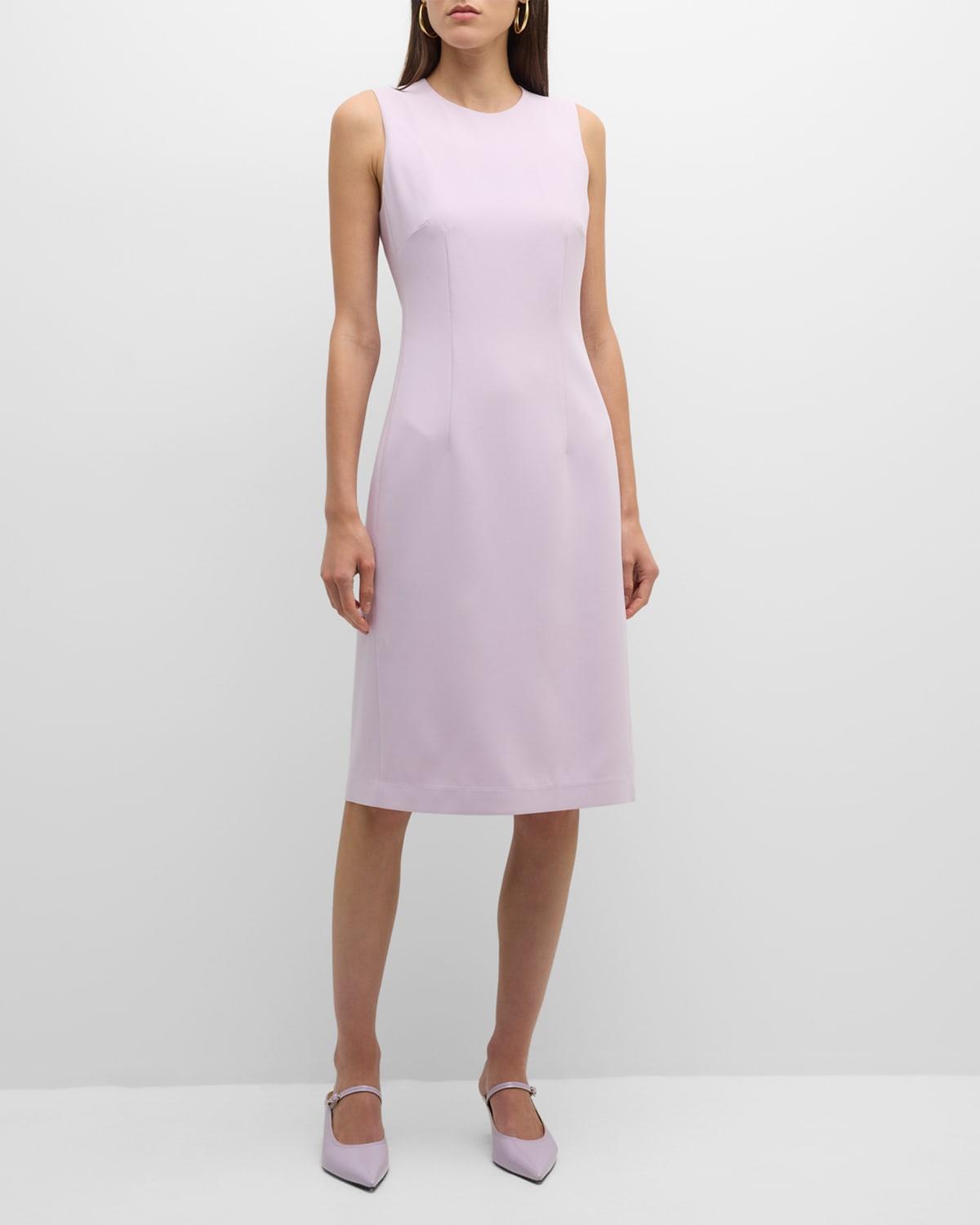 Harpson Finesse Crepe Sheath Dress Product Image