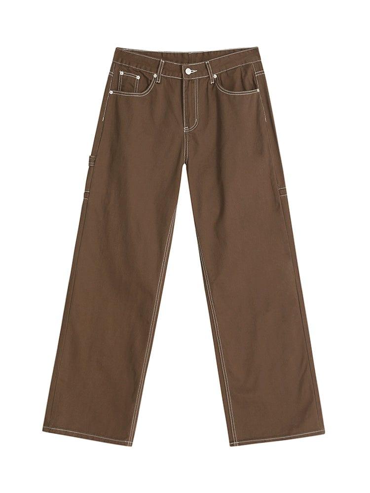 RT No. 11823 WORKWEAR RELAX STRAIGHT JEANS Product Image