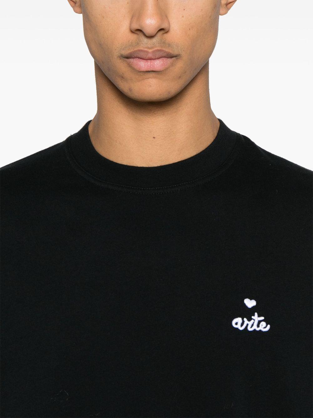 Heart logo T-shirt Product Image