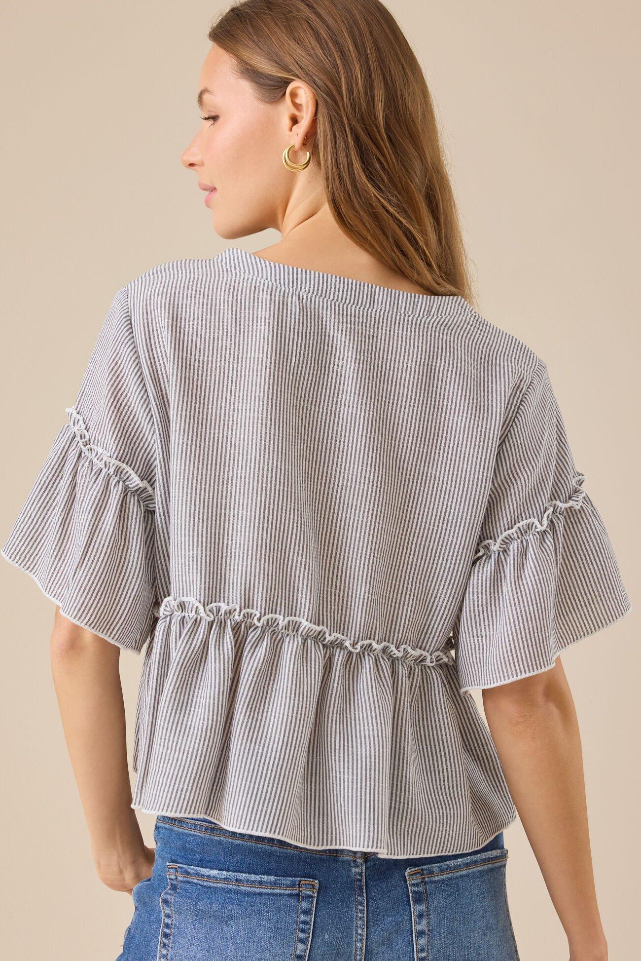 Leyla Stripe Top Product Image