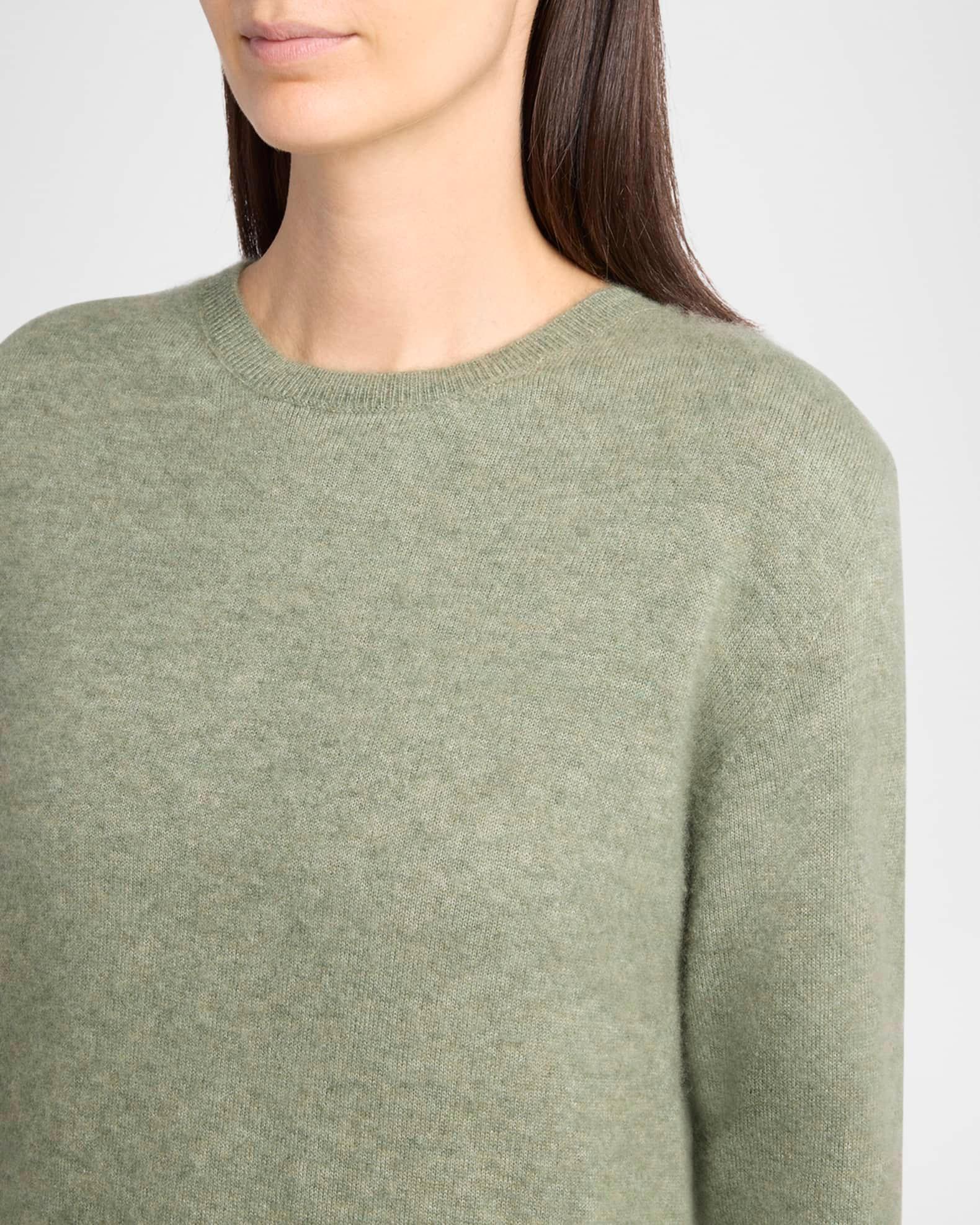 Lorynna Cashmere-Silk Crewneck Sweater Product Image