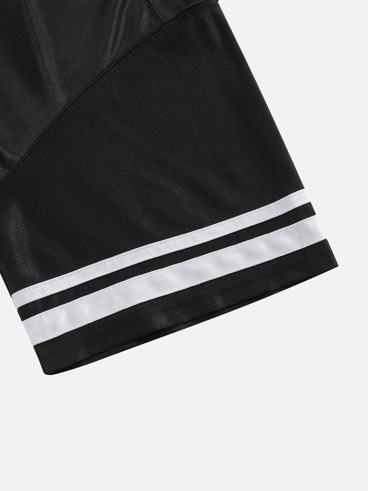 Aelfric Eden Hotfix Rhinestone Football Jersey Product Image