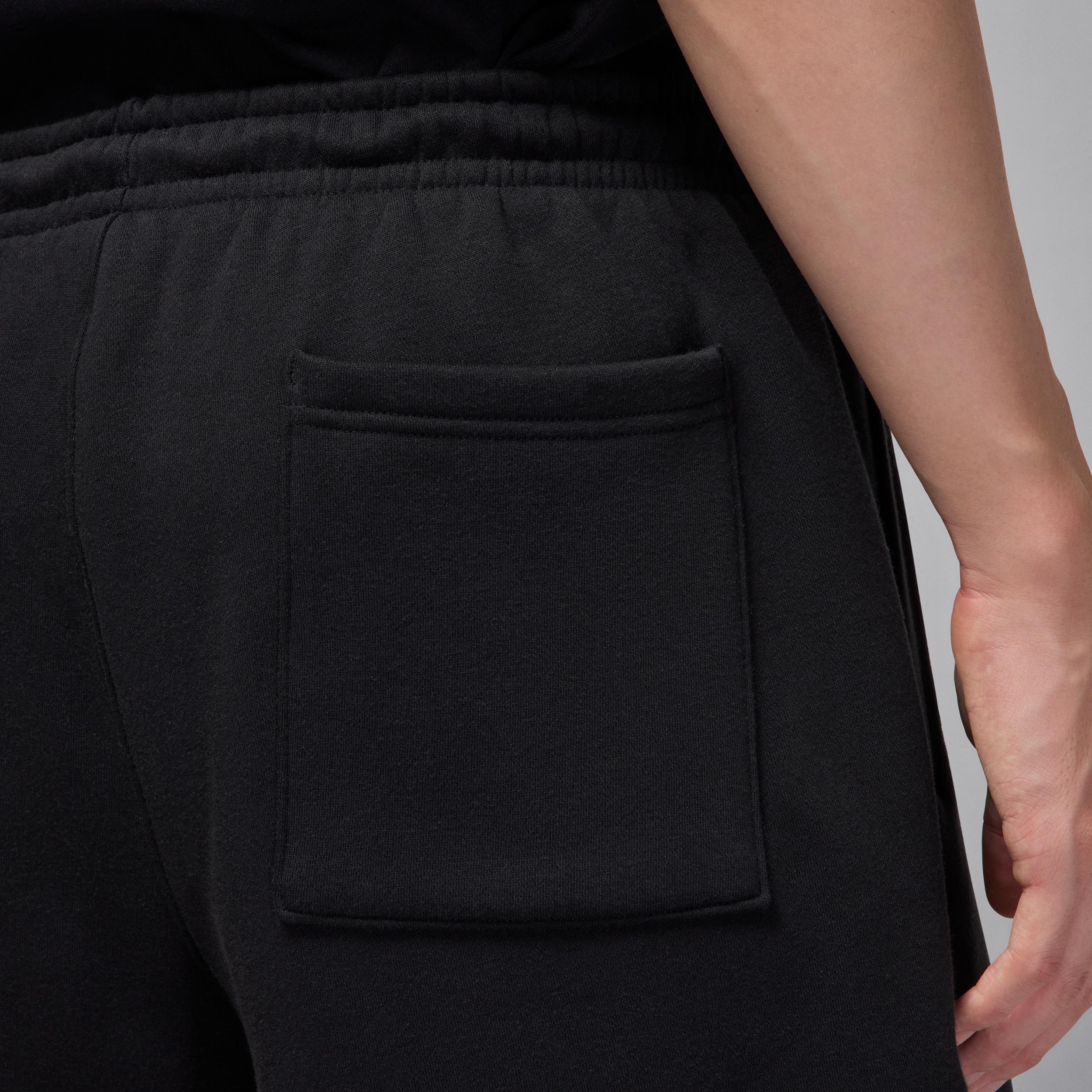 Mens Jordan Brooklyn Fleece Graphic Shorts | HV1840-010 Product Image