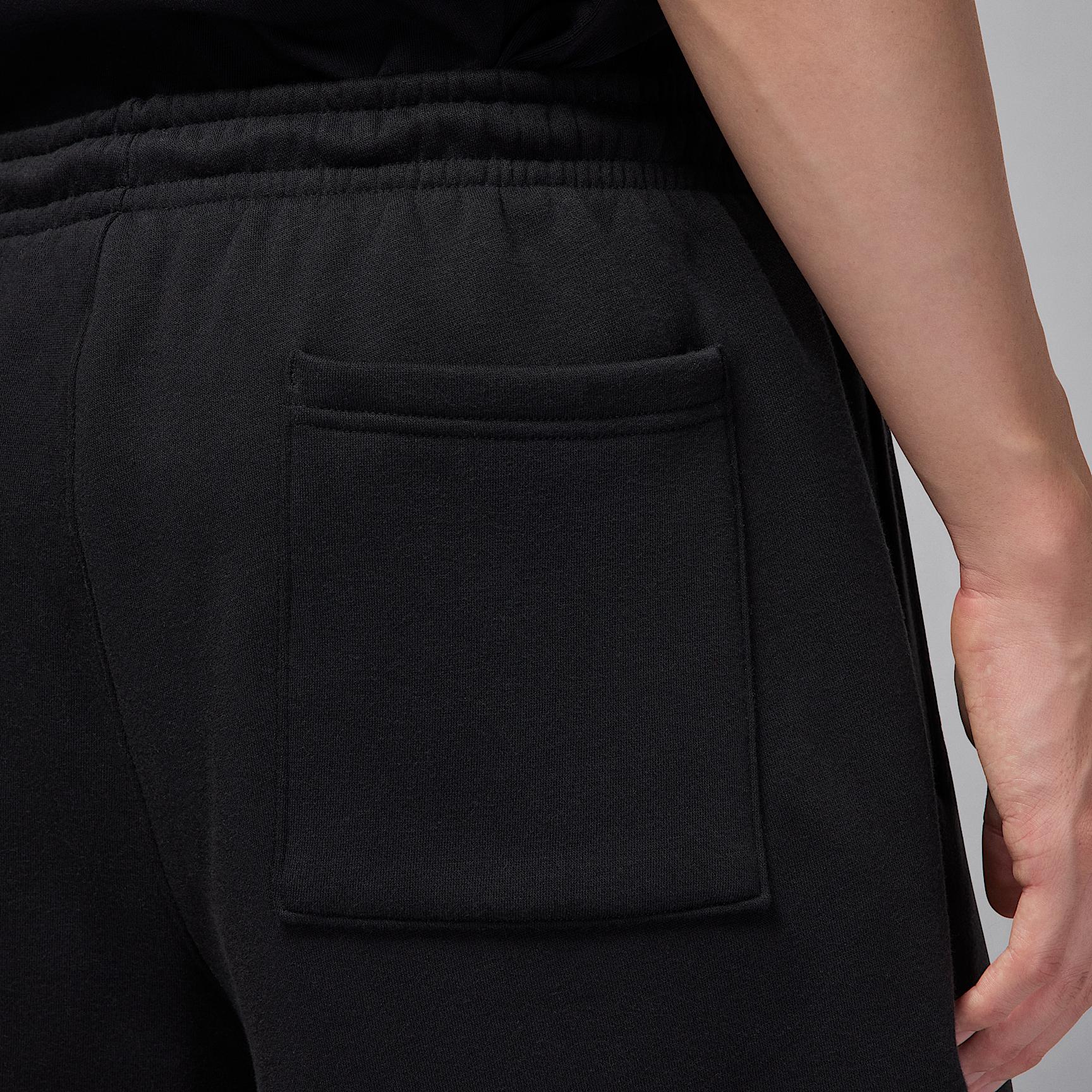 Mens Jordan Brooklyn Fleece Graphic Shorts | HV1840-010 Product Image