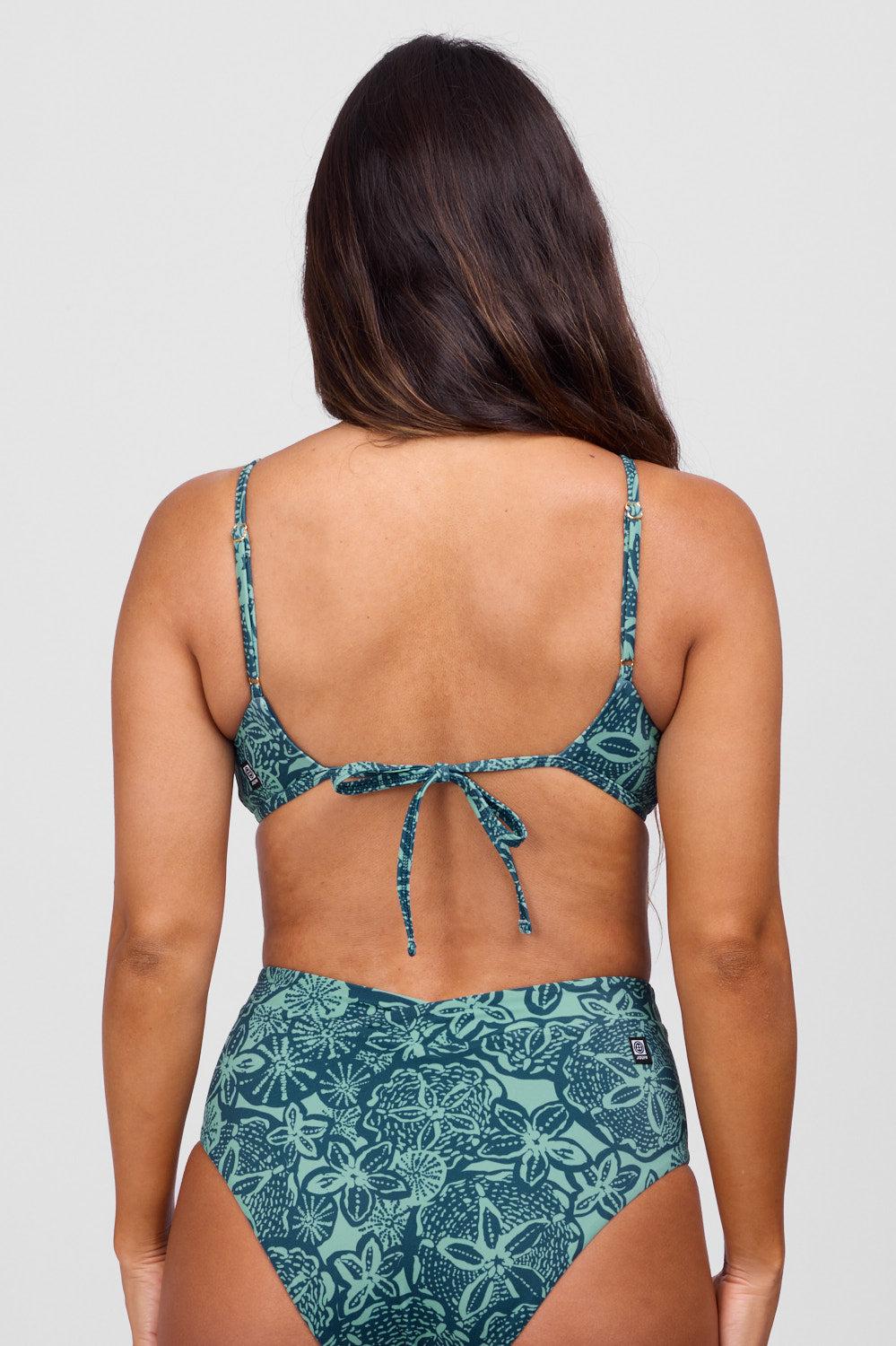 Vera Bikini Top - Black Female Product Image