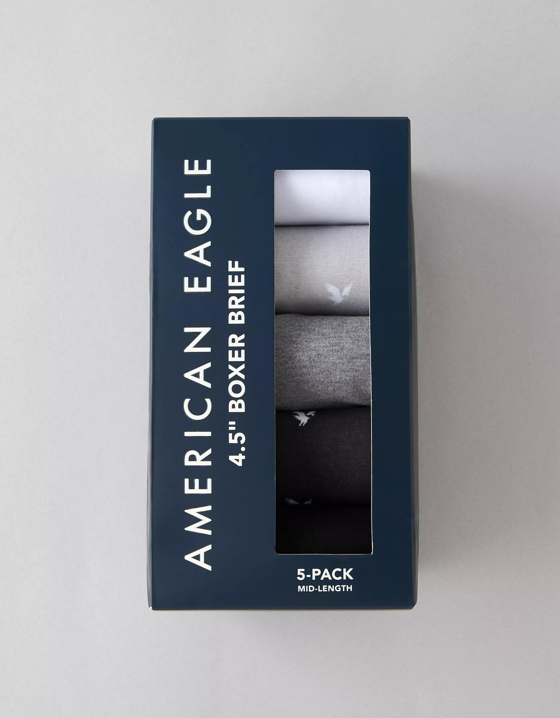 AEO Men's 4.5" Classic Boxer Brief 5-Pack Product Image