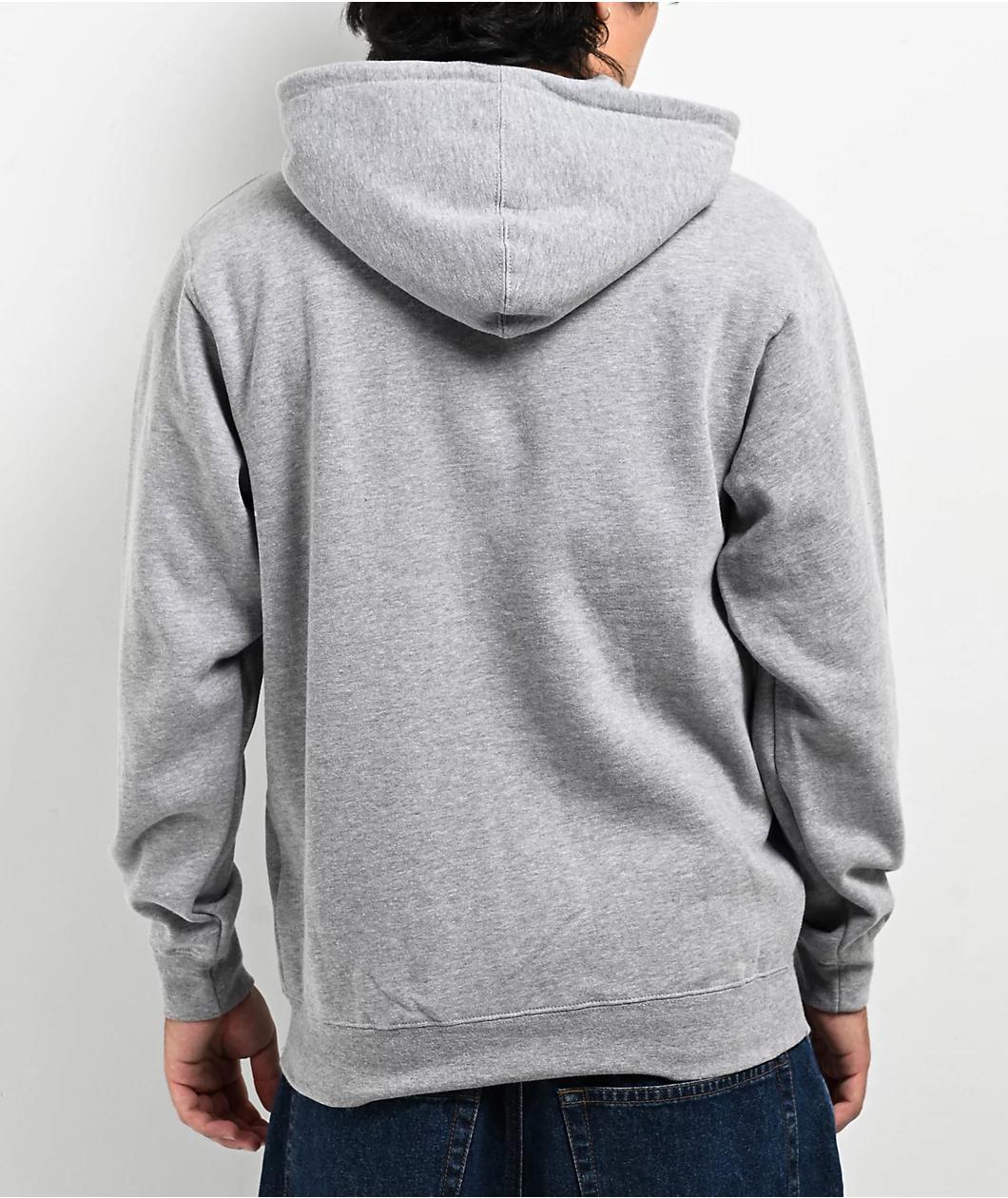 Famous Stars & Straps Family Grey Hoodie Product Image