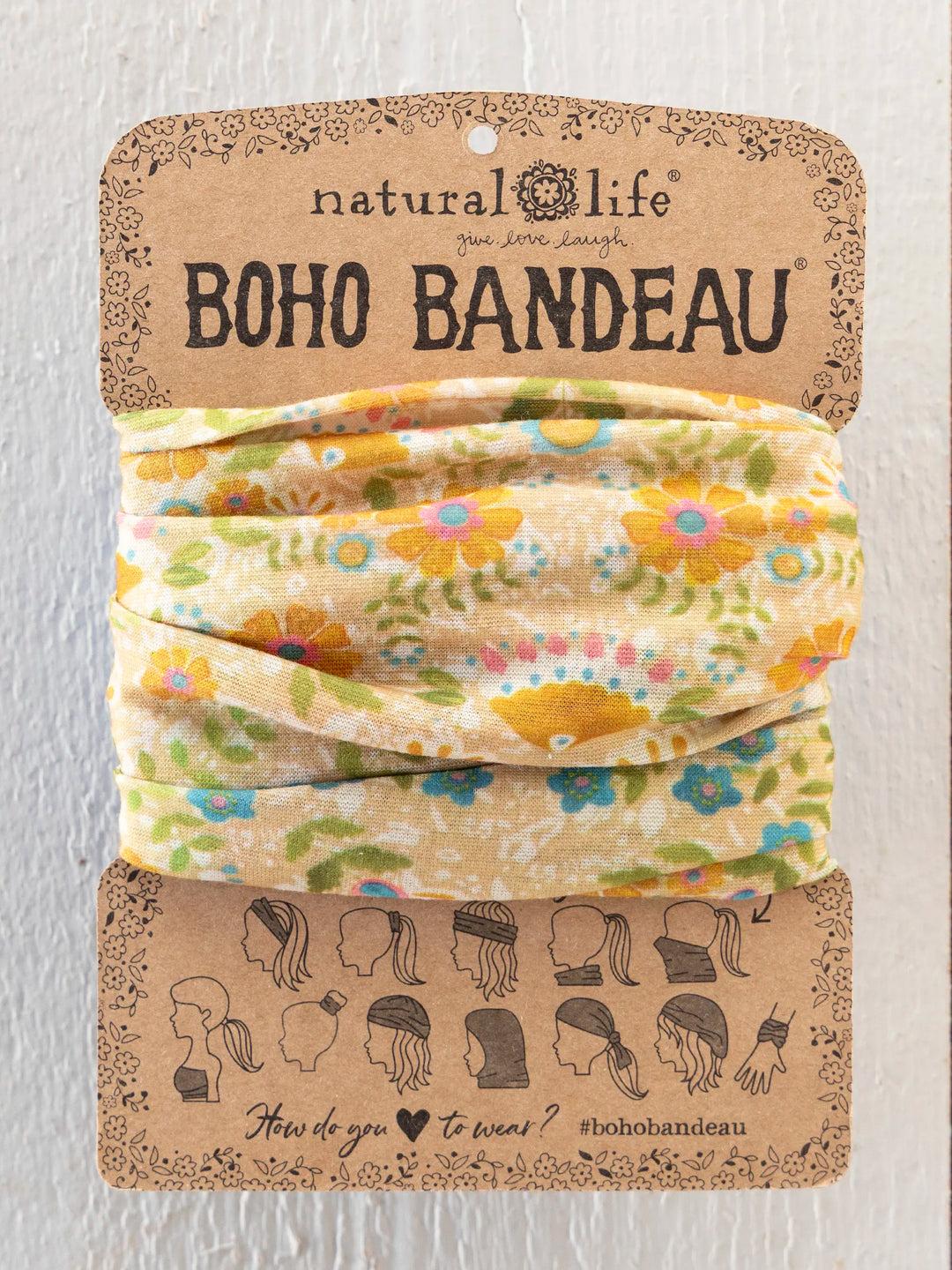 Full Boho Bandeau® Headband Product Image