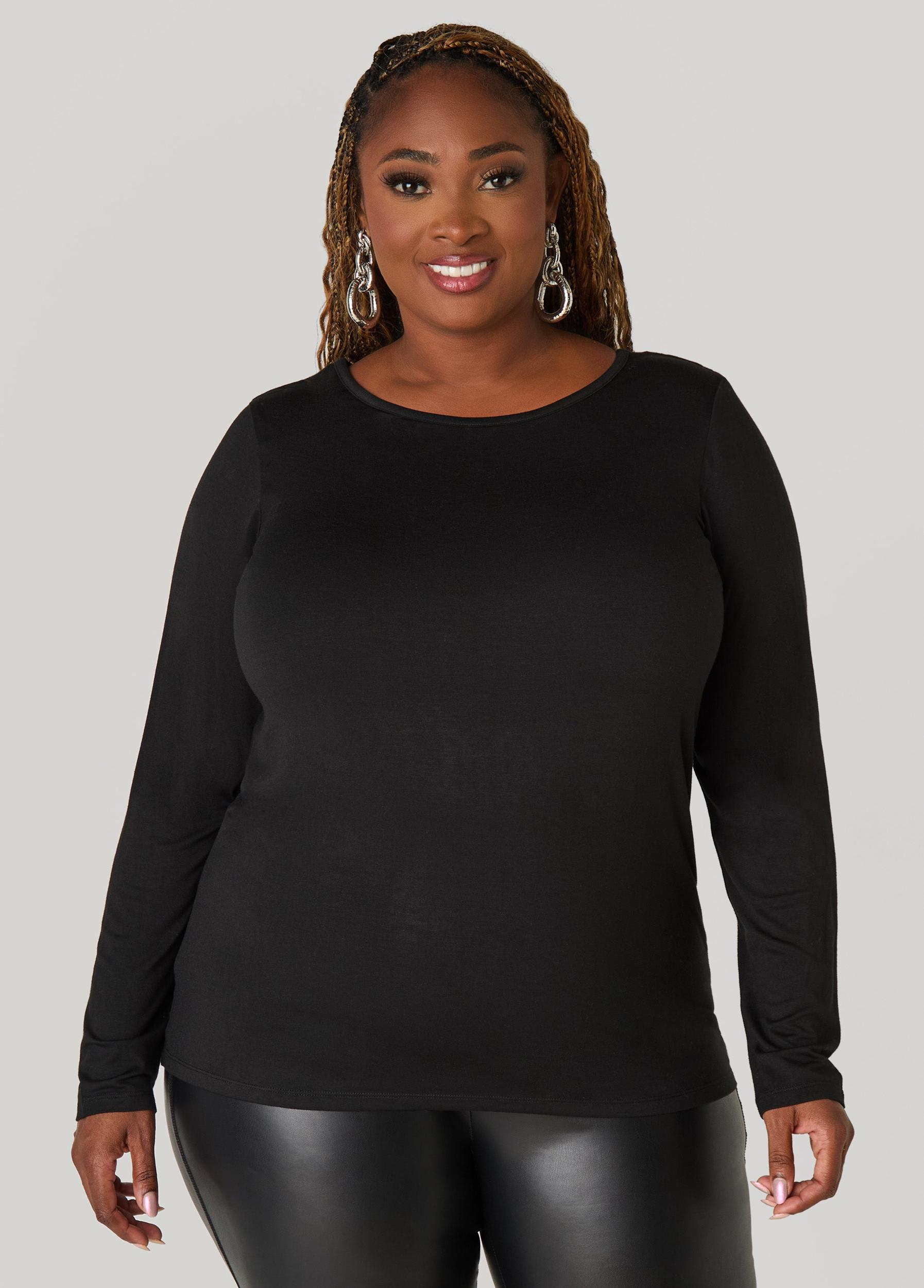Long Sleeved Jersey Tee Product Image