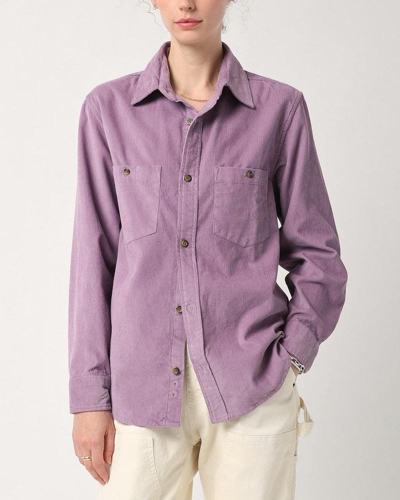 Corduroy LS - Purple Product Image