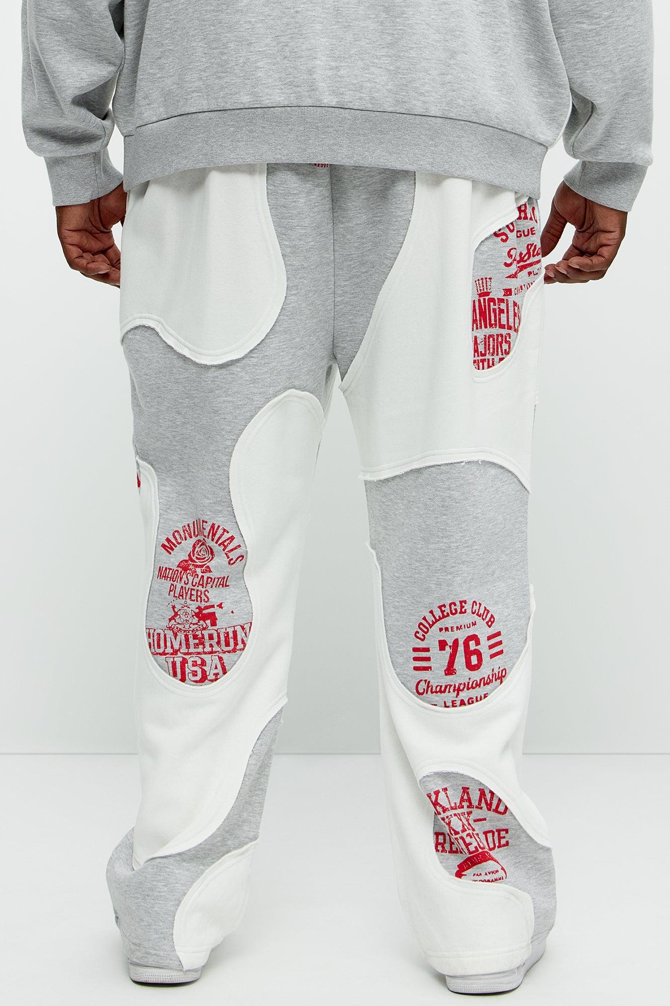 Tyson Champion Straight Sweatpants - Heather/Combo Product Image