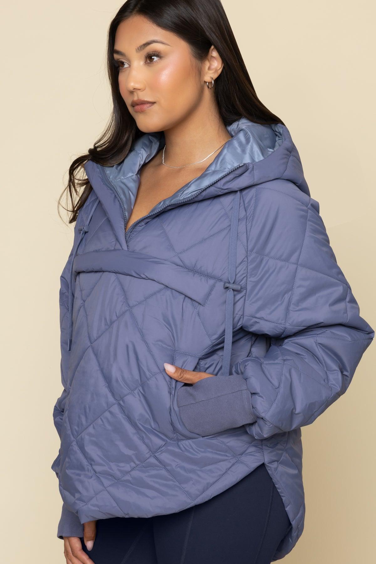 Pillow Packable Puffer Jacket - Silver Birch Product Image