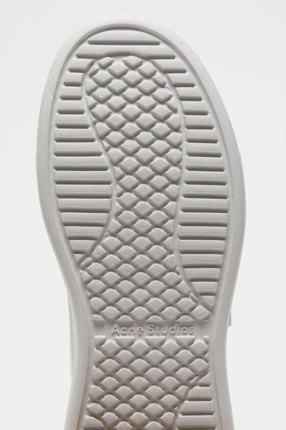 Velcro strap platform sneakers Product Image