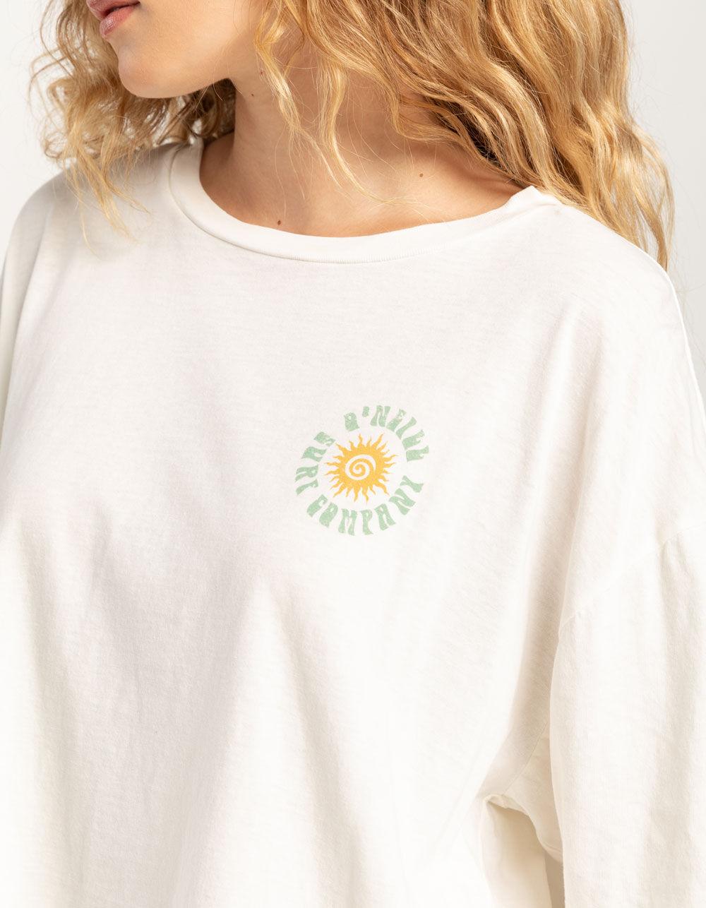O'NEILL Summer Womens Crop Tee - WHITE Product Image
