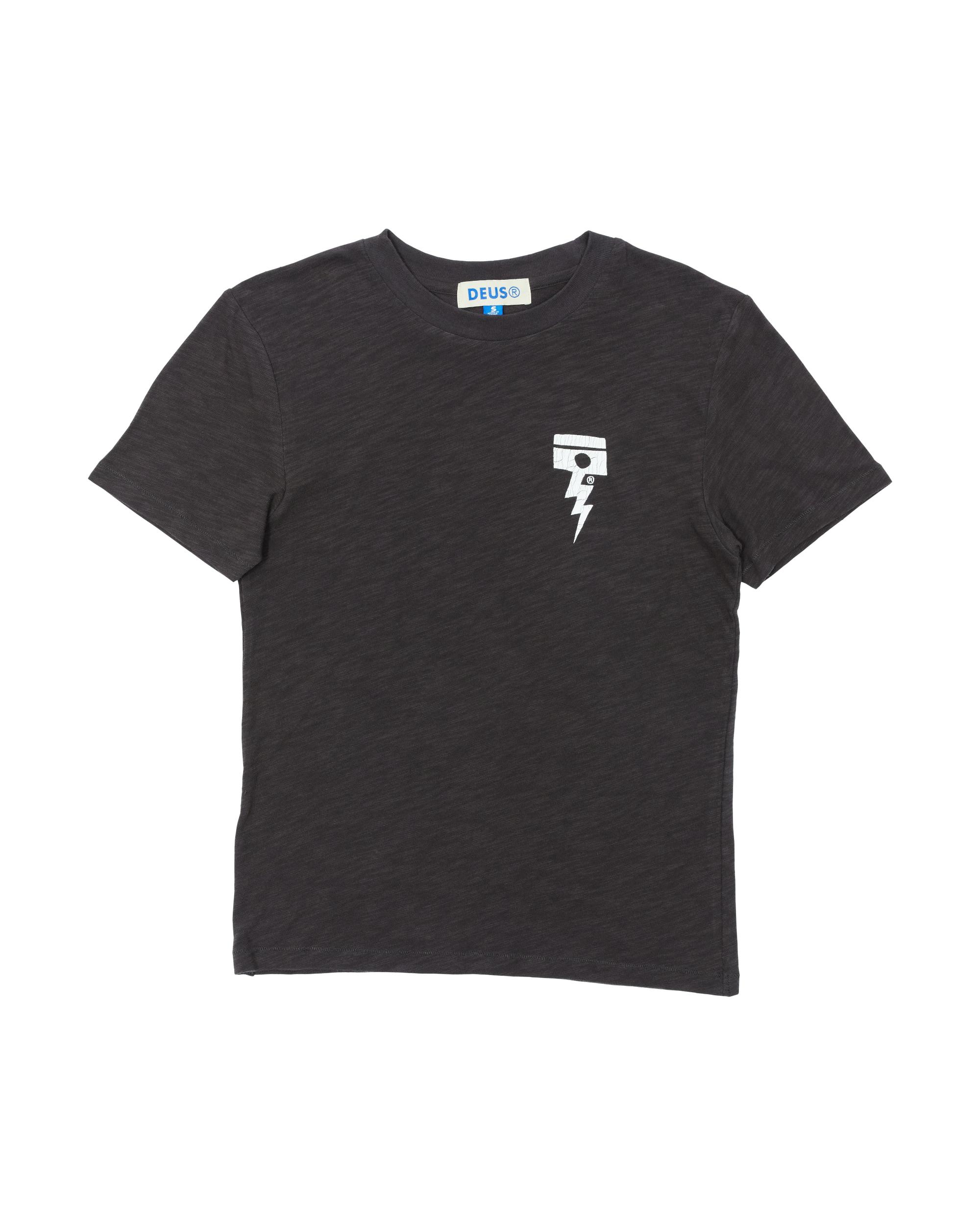 Shots Fired Tee - Anthracite Product Image