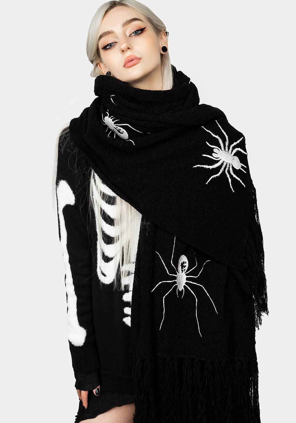 Widow Boucle Scarf Product Image