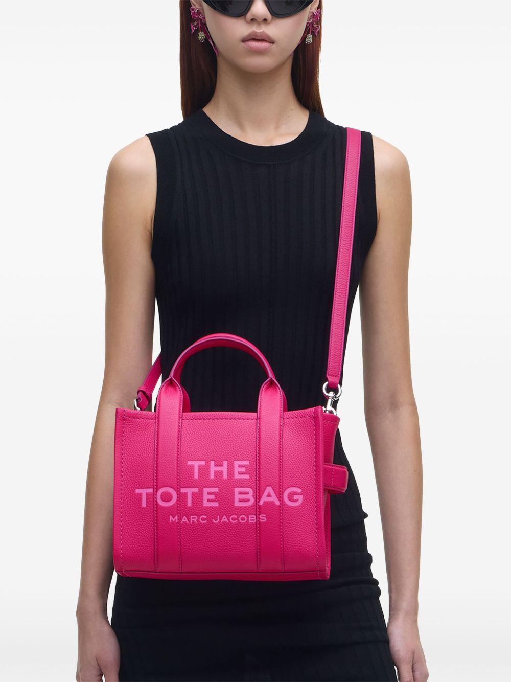 The Small Leather tote Product Image