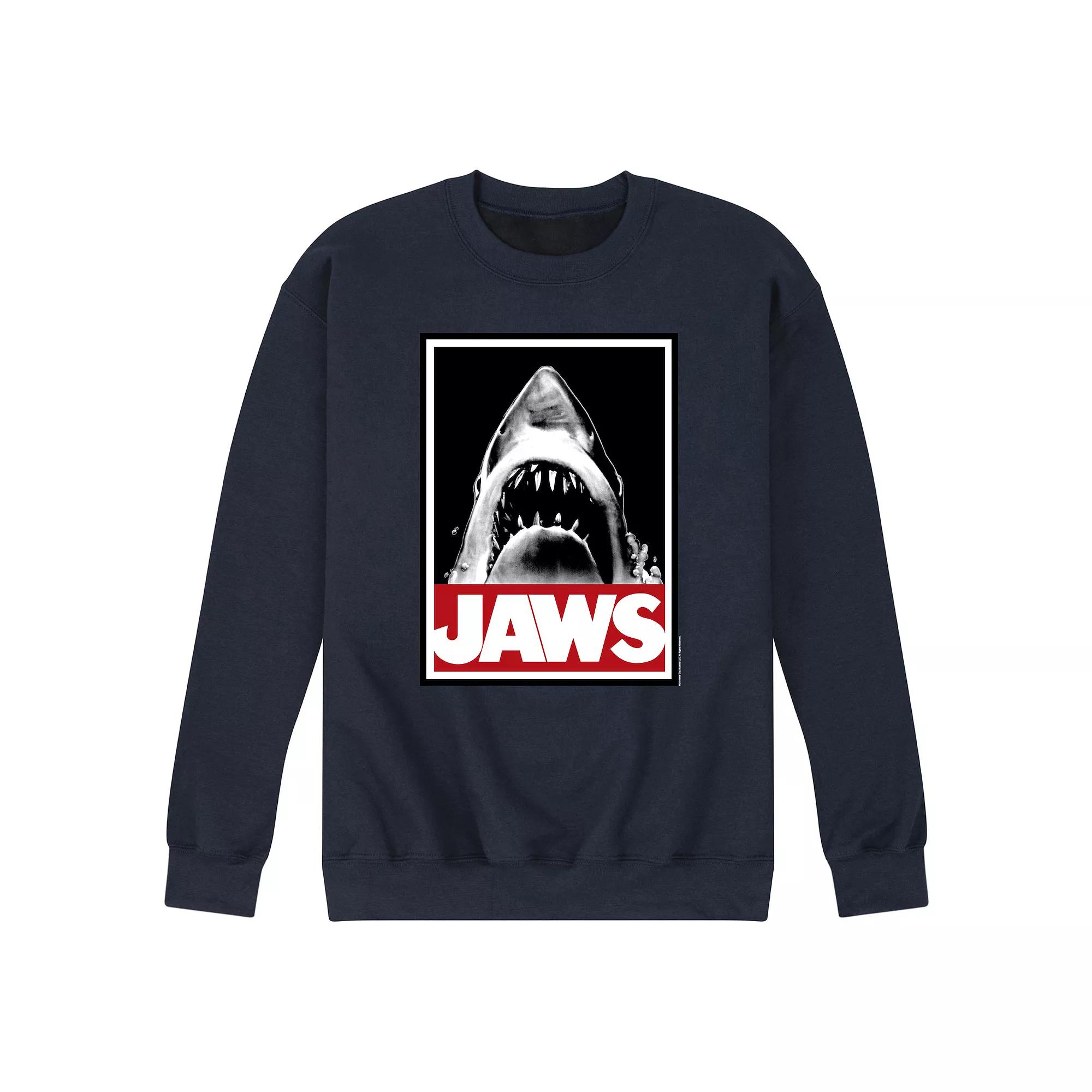Men's Jaws The Giant Fleece Sweatshirt,  Product Image