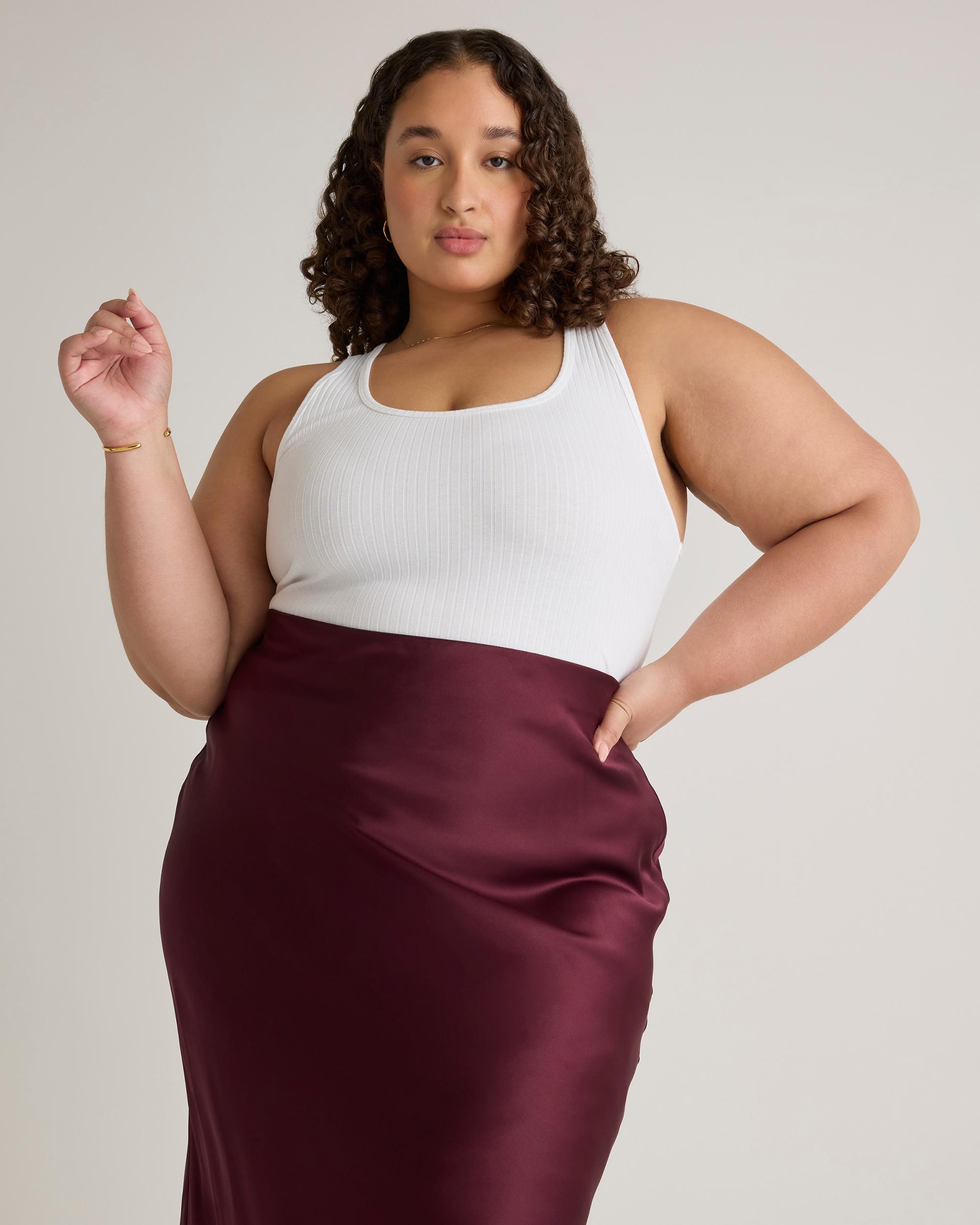 Quince | Women's Skirt Silk Product Image