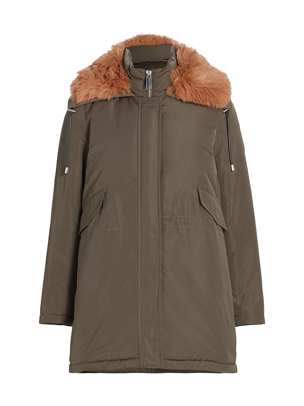 Womens Ani 2-In-1 Hooded Down Parka Product Image