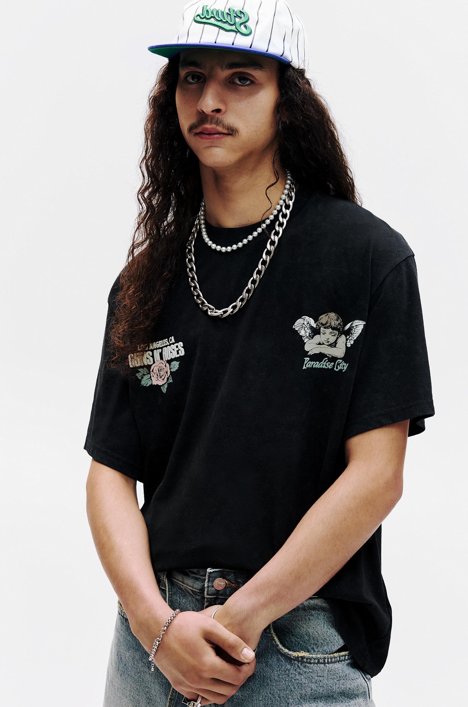 Guns N’ Roses black T-shirt Product Image