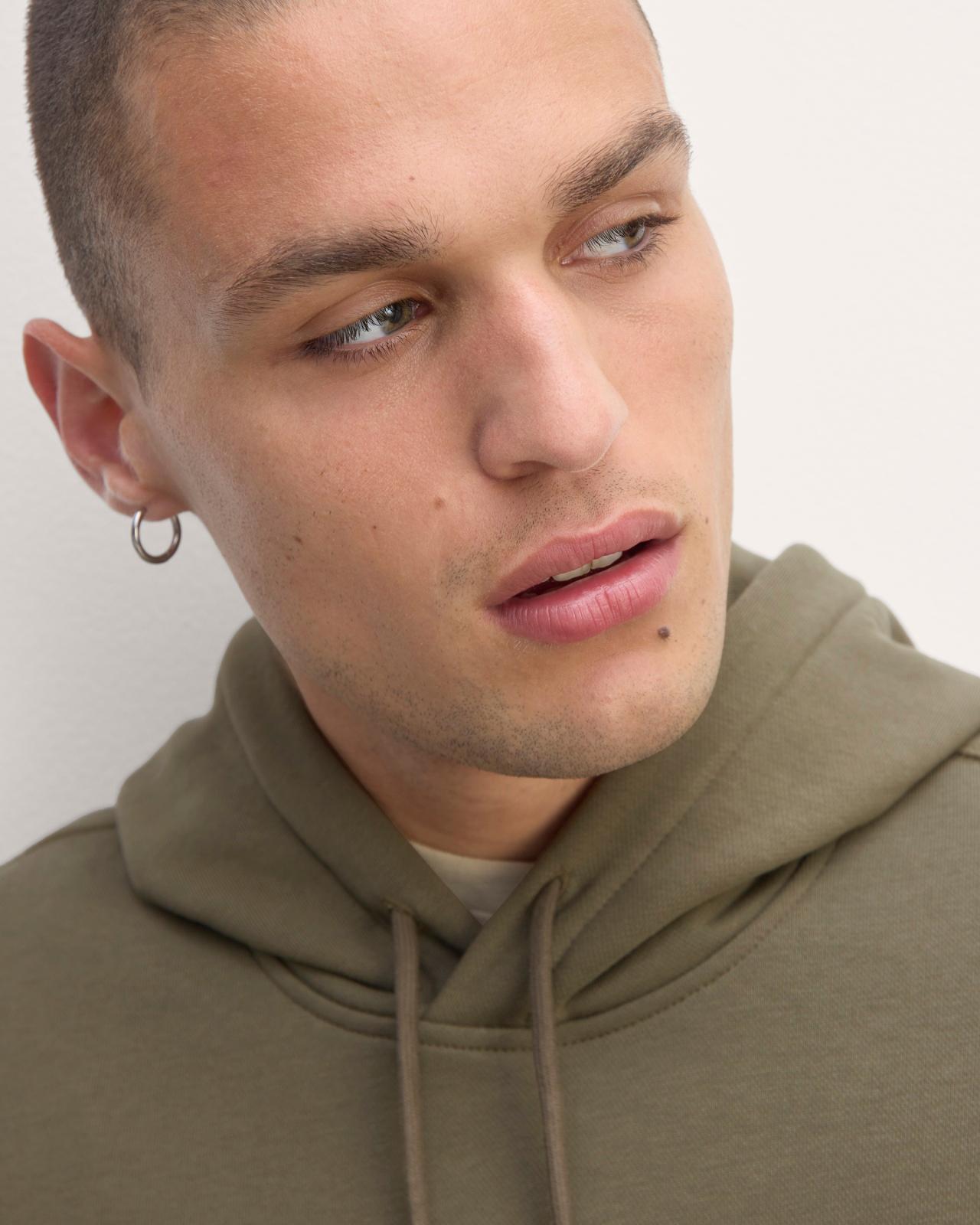 The Off-Duty Terry Hoodie Product Image