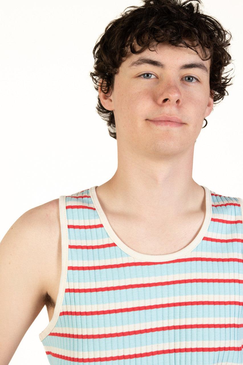 Light Blue Tank Product Image