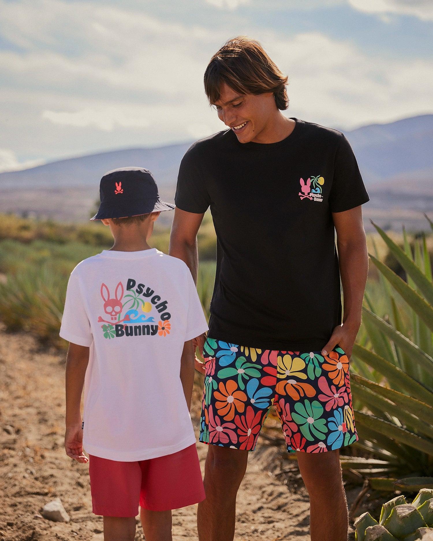 KIDS LIVINGSTON TERRY SWEATSHORT - B0R408B200 Kids Product Image