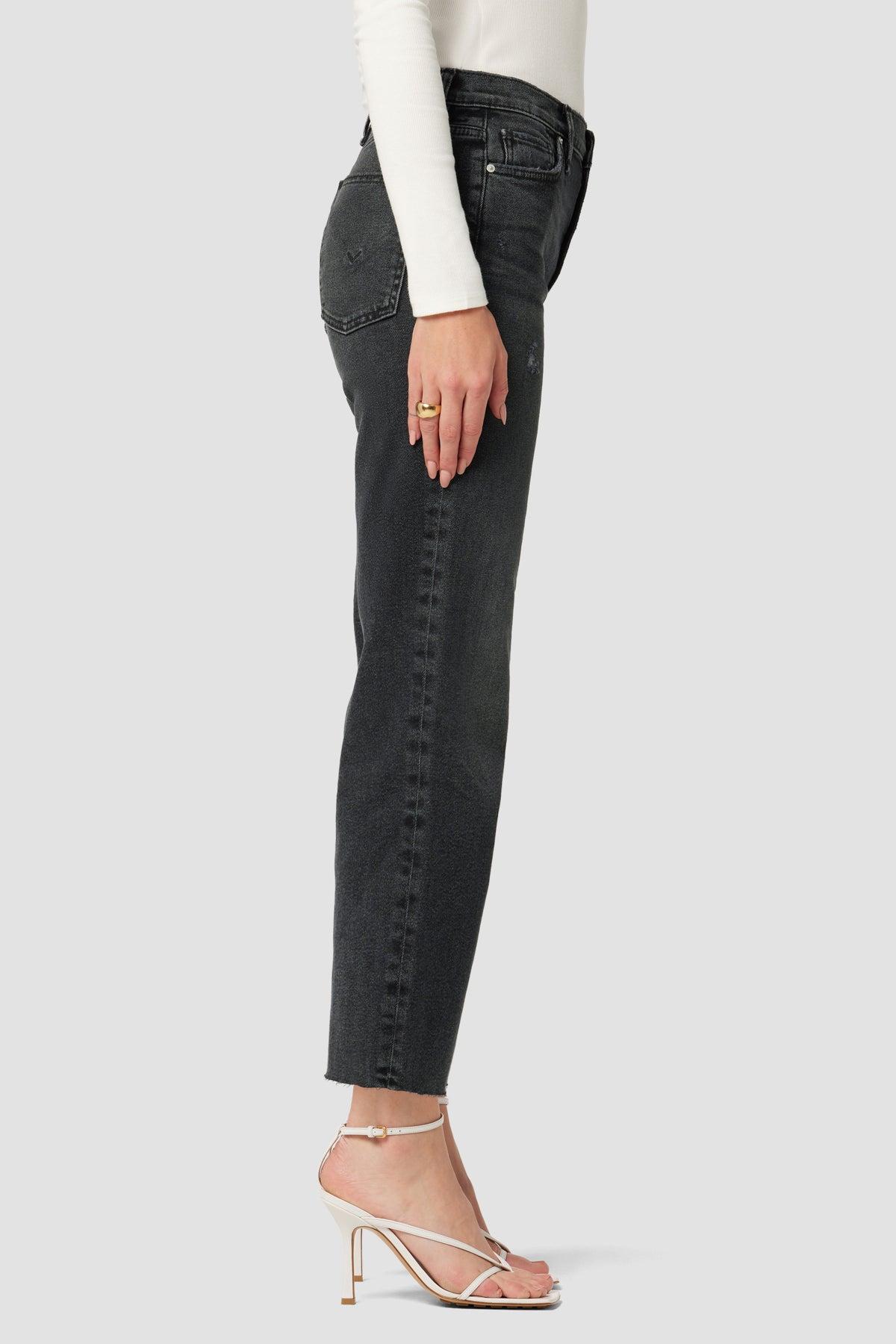 Remi High-Rise Straight Crop Jean Female Product Image