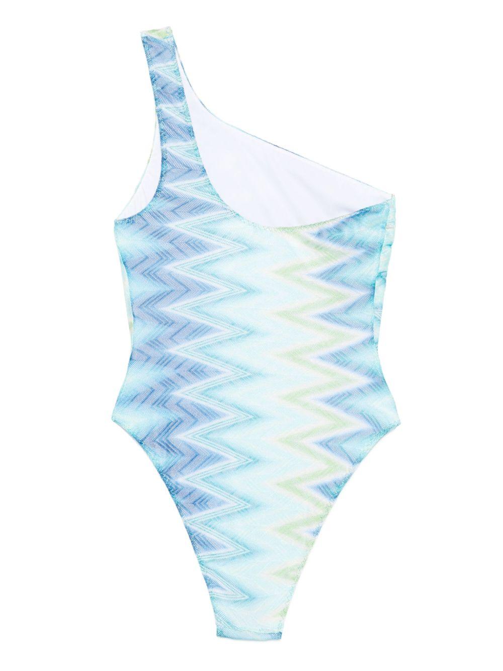 one-shoulder swimsuit Product Image