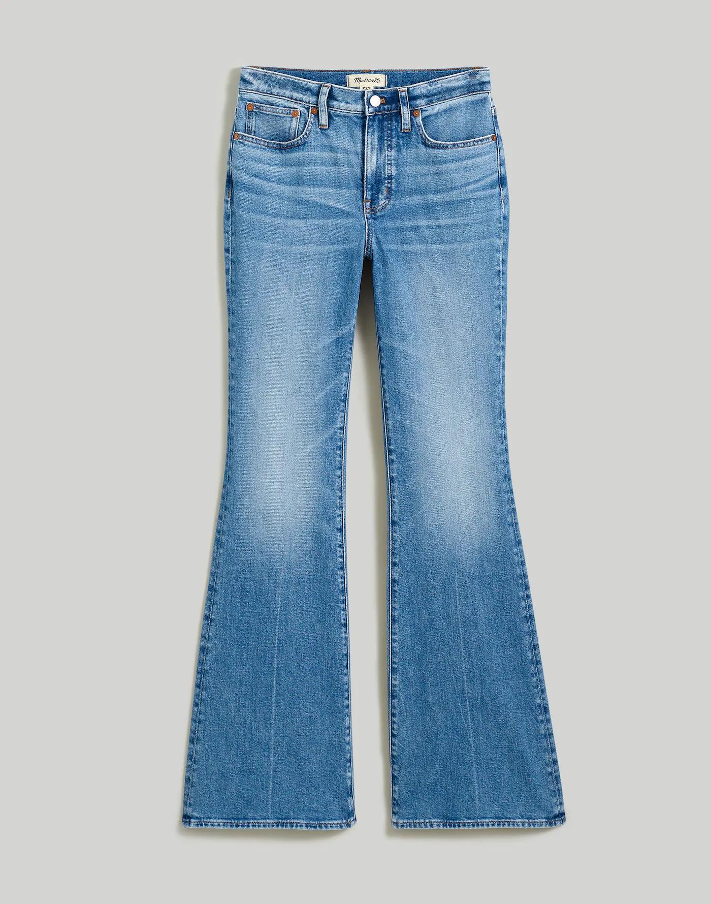 Flea Market Flare Jeans Product Image