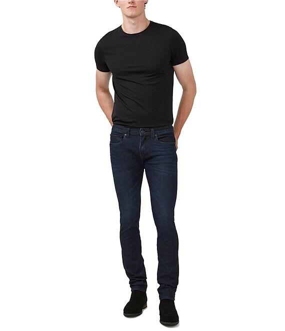 Buffalo David Bitton Skinny Max Fit Dark Wash Jeans Product Image