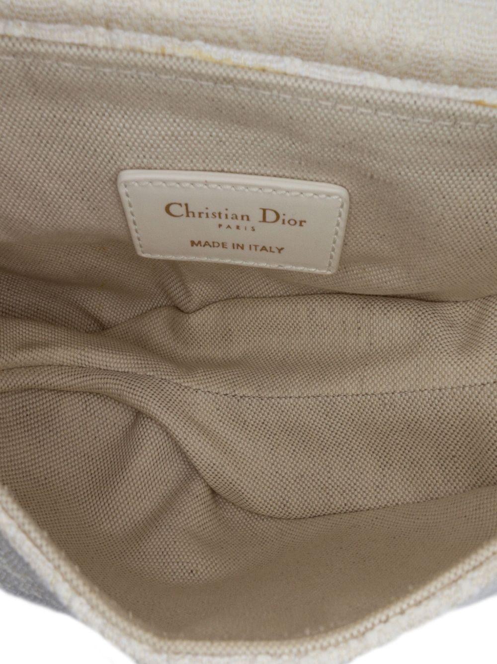 2020 Mini Oblique Saddle satchel Product Image